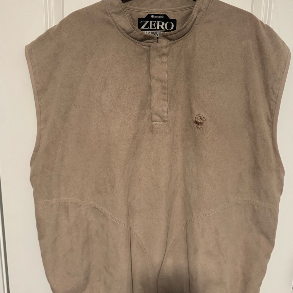 Zero Men's Tan Vest